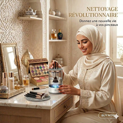 Nettoyeur de pinceaux électrique