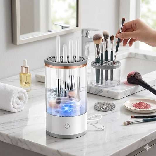 Nettoyeur de pinceaux électrique