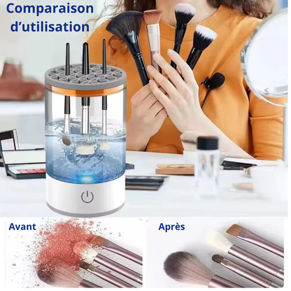 Nettoyeur de pinceaux électrique