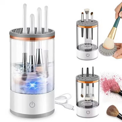 Nettoyeur de pinceaux électrique