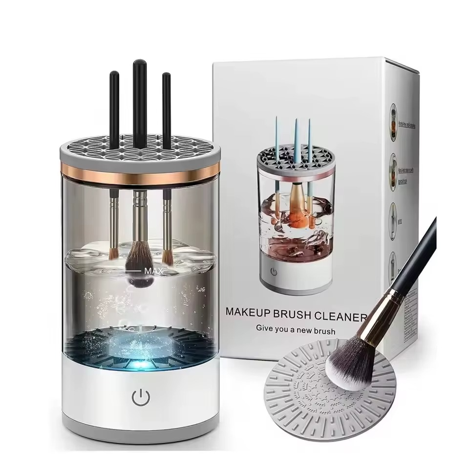 Nettoyeur de pinceaux électrique